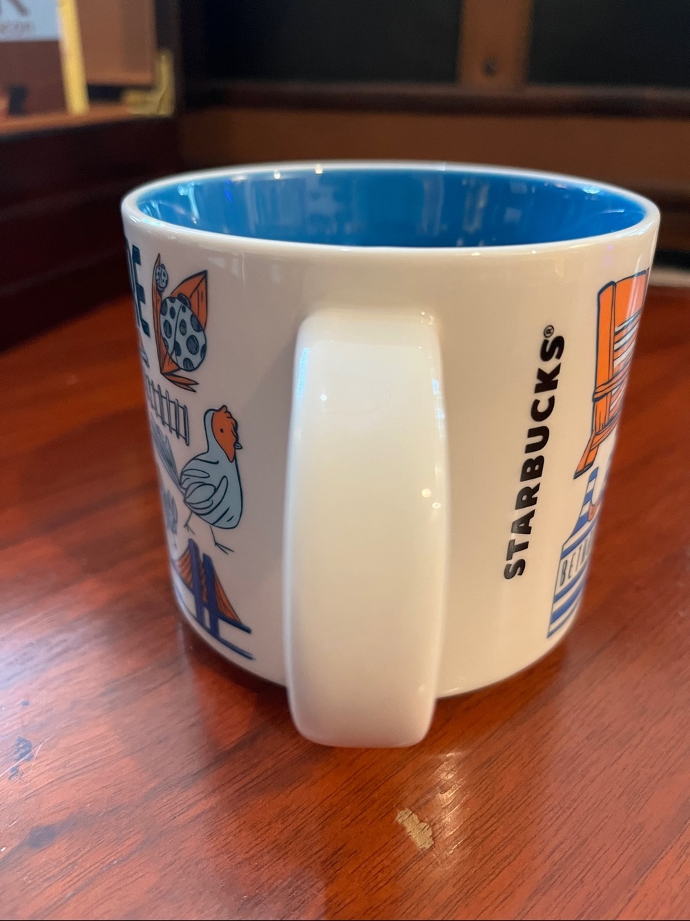 Delaware Been There Starbucks Mug - Picture 4 of 6